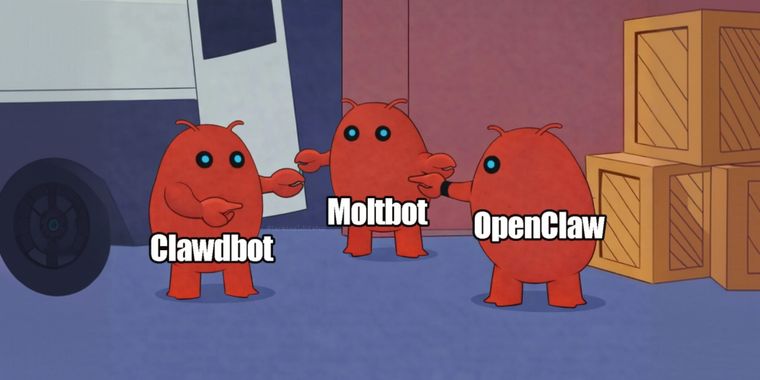 The viral AI agent Clawdbot rebrands a third time, and now has a social network for bots