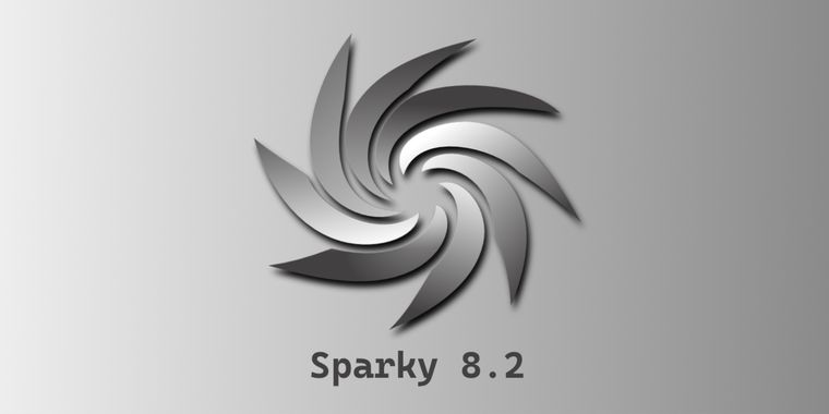 Sparky 8.2 updates packages, kernel, desktop environments and fixes bugs