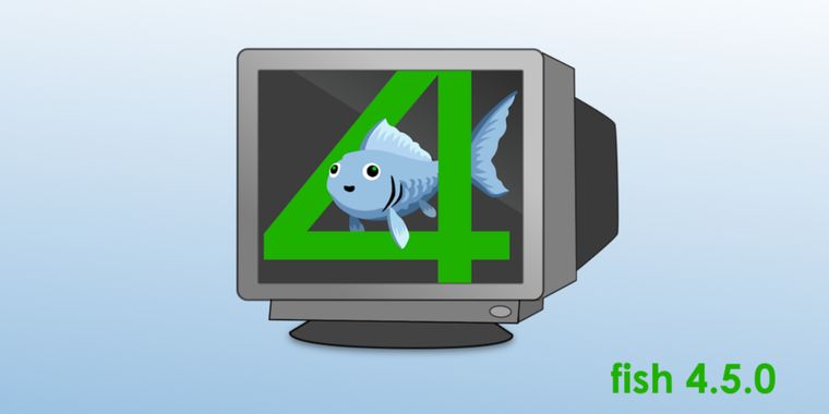 Fish 4.5.0 fixes Vi mode regressions and drops terminfo dependency