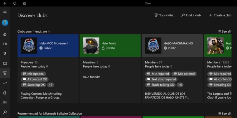 Xbox Social Clubs feature to be discontinued across all consoles in 2026