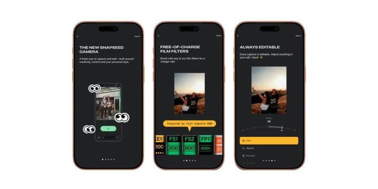 Snapseed for iOS rolls out a big update with a built-in camera and manual pro controls