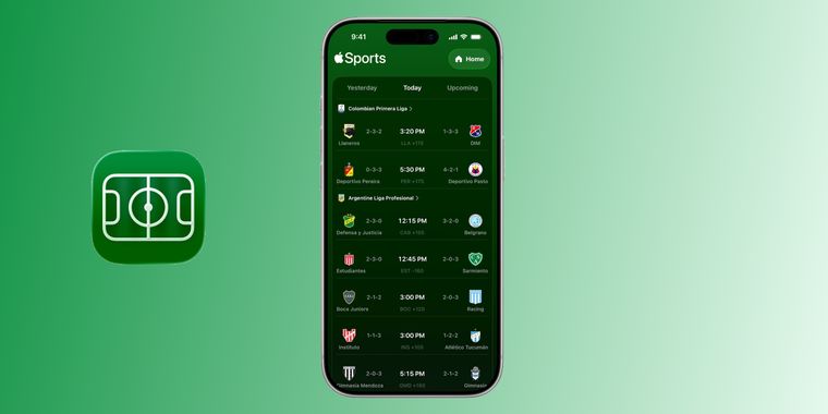 Apple Sports launches in Latin America and the Caribbean