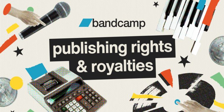 Bandcamp enhances track uploads with new publishing rights fields for artists