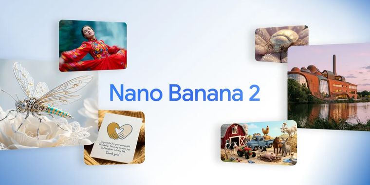 Google rolls out Nano Banana 2 with faster, high-fidelity image generation for all users