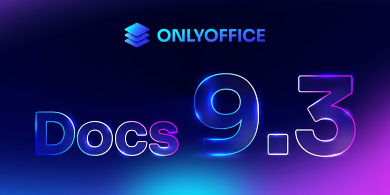 OnlyOffice Docs 9.3 adds password protected PDF editing, link tools, and signatures