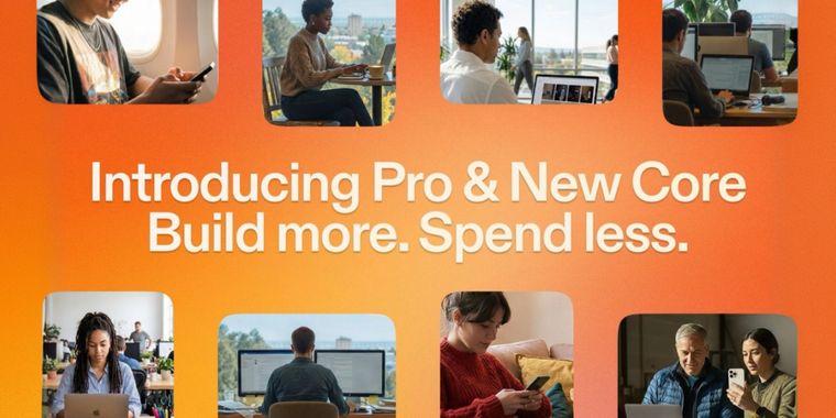 Replit restructures plans with lower Core pricing and launches Pro for advanced teams