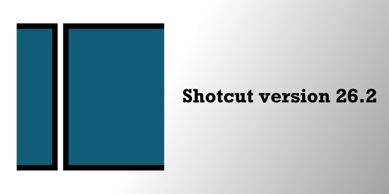 Shotcut 26.2 update: new text options, subtitle search & crash fixes