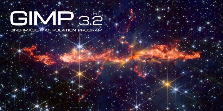 GIMP 3.2 RC3 brings non-raster layers, new color operations, improved crop tool, and more