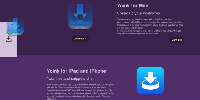 Yoink for Mac v3.7: enhanced responsiveness, stability, and UI improvements