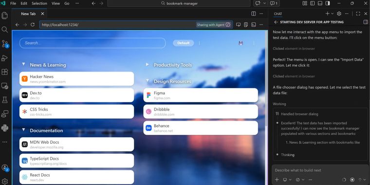 Visual Studio Code 1.110: enhanced agent plugins and persistent session memory