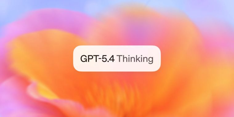 OpenAI launches GPT-5.4 with Pro and Thinking versions, 1M token context, and Tool Search