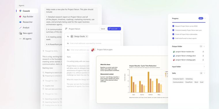 Microsoft gets its own Claude Cowork version for task & workflow automation in 365 apps