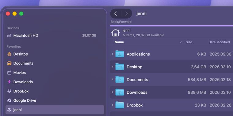ForkLift 4.5.1 adds multi-item iCloud removal and speeds up large file operations