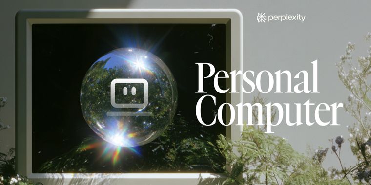 Perplexity launches Personal Computer, a cloud-based AI agent that runs on a Mac mini