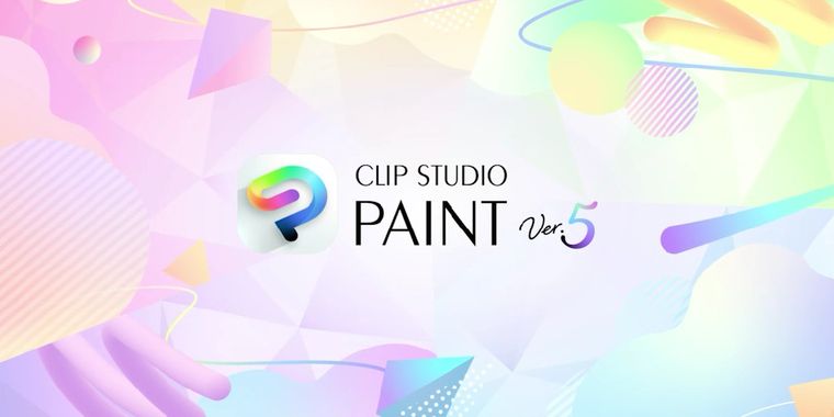 Clip Studio Paint 5.0 adds Smart Shape, upgraded performance, improved blurring & 3D tools
