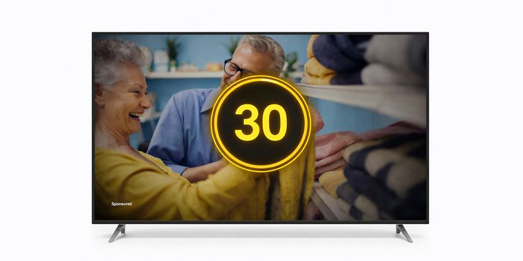 YouTube is about to make even longer and unskippable Ads for non-Premium users on TV