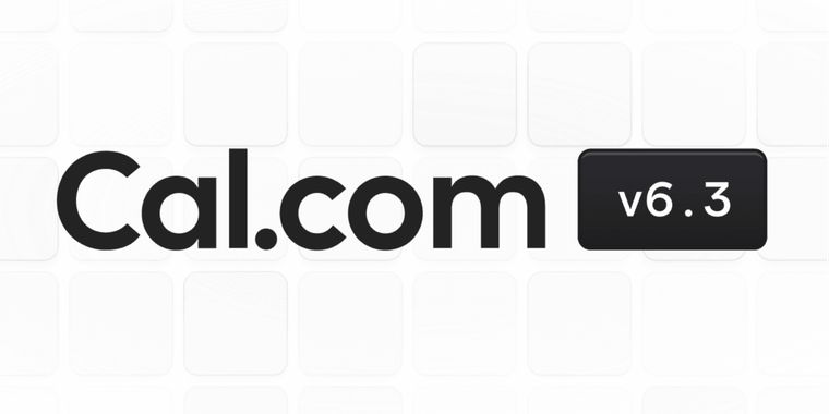 Cal.com agents launch, custom domain support, and new scheduling controls