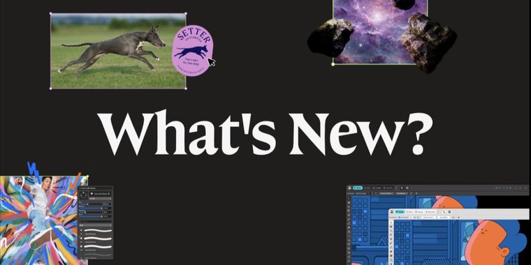 Affinity’s latest update brings light mode, pixel to vector conversion, and layer blending