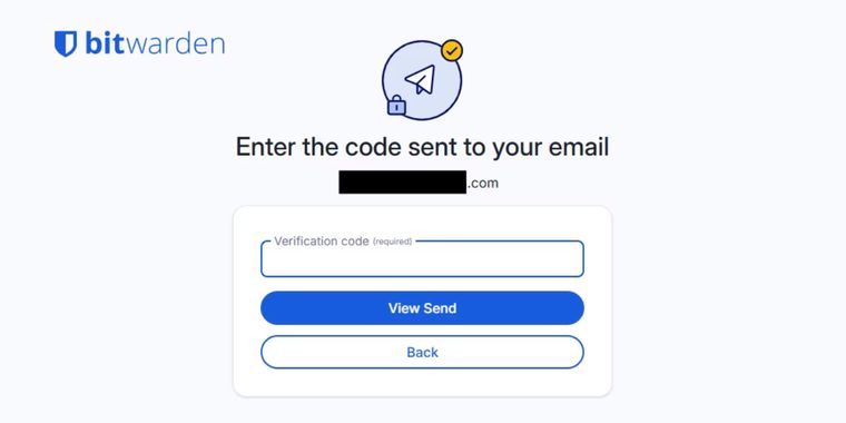 Bitwarden Send improves security with email verification for paid users