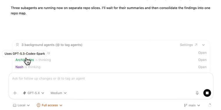 OpenAI Codex now includes Subagent workflows and custom agent creation