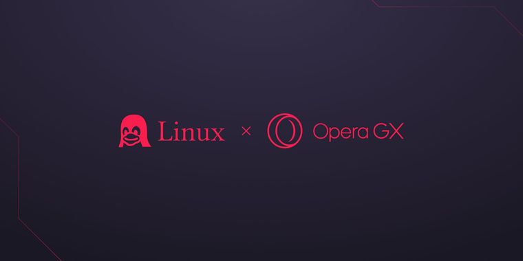 Opera GX gaming browser launches on Linux with gamer controls and customization options