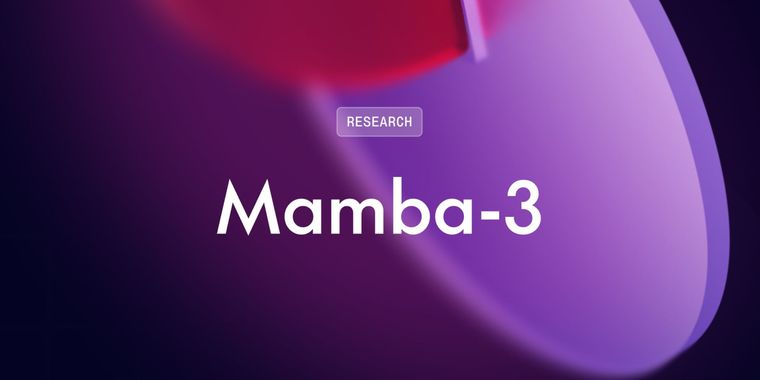 Together AI releases Mamba-3 with an updated recurrence design