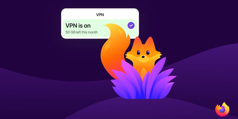 Firefox 149 adds free built-in VPN with 50 GB, split view, tab notes and enhanced security