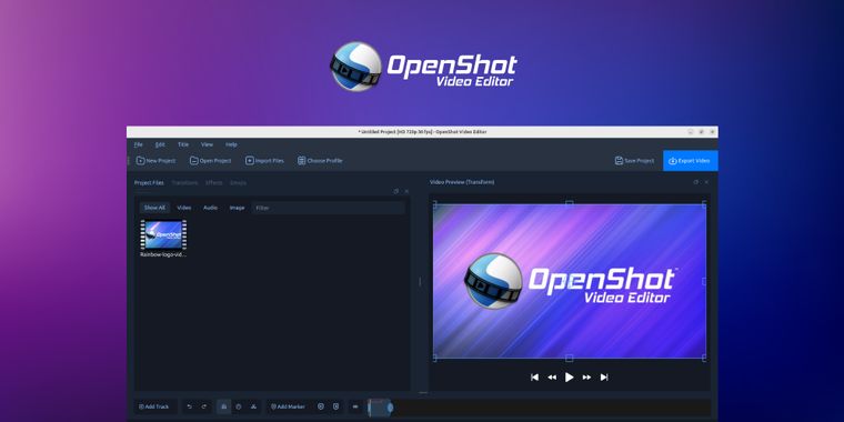 OpenShot 3.5 brings faster timeline, improved GPU acceleration, smarter effects, and more