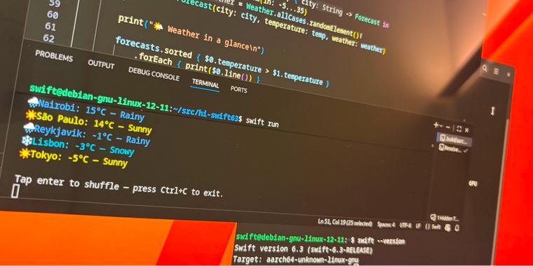 Swift 6.3 introduces the first official Android SDK and improved C interoperability