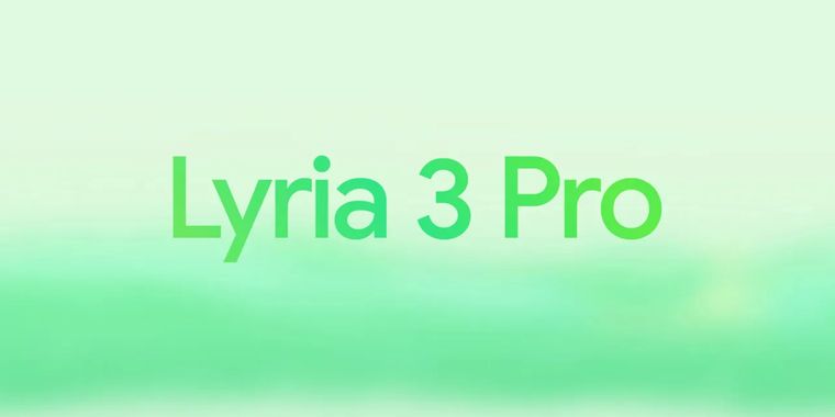 Google unveils Lyria 3 Pro for advanced AI music creation of songs up to 3 minutes long