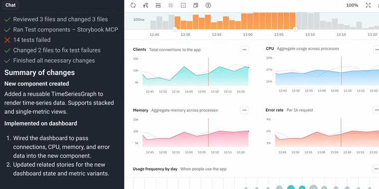 Storybook MCP arrives for React with AI agent integration