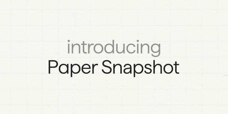 Paper Snapshot lets users import live sites as editable HTML and CSS