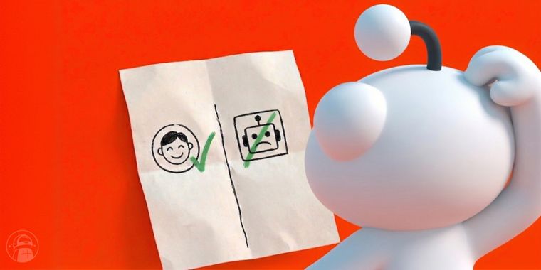 Reddit will start requiring "fishy accounts" to verify they are run by a human