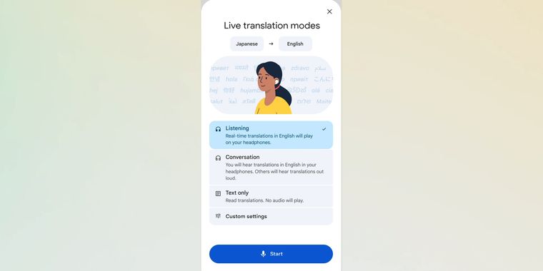 Google Translate's real-time headphone translation feature expands to iOS & more countries