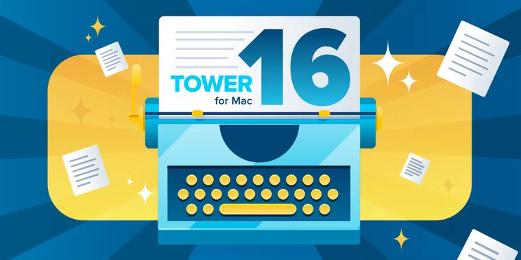Tower 16 beta for Mac adds AI commits, new working copy view, and performance upgrades
