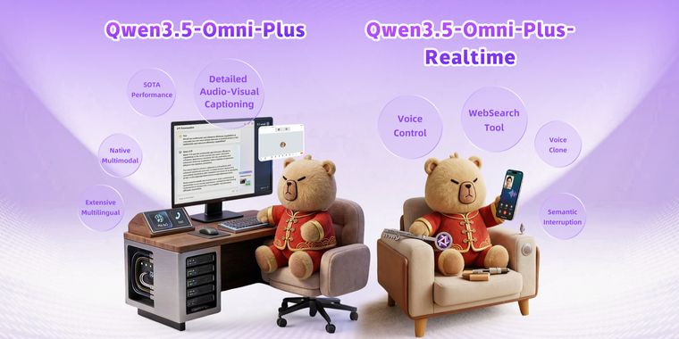 Alibaba launches Qwen3.5-Omni series with omnimodal, multilingual, and captioning upgrades