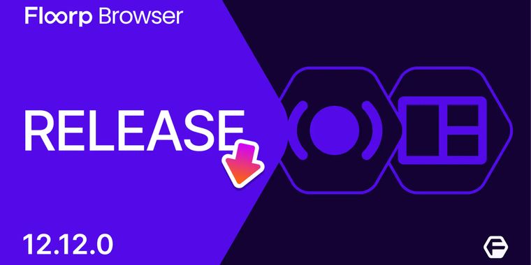 Floorp introduces Zen Mode and enhanced Split View with 4 panes