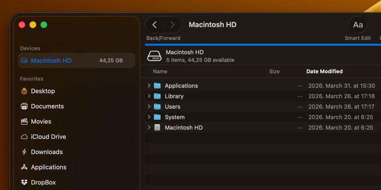 ForkLift 4.6 adds tag autocompletion and one-click access to custom tools for macOS users