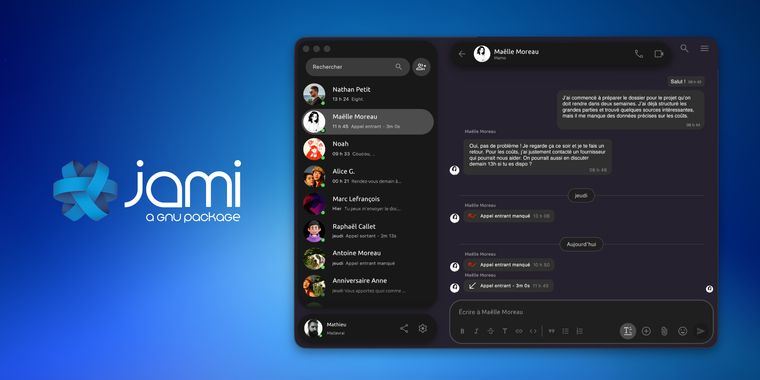 Jami “Euclid” brings revamped UI, improved accessibility, better RTL support, and more