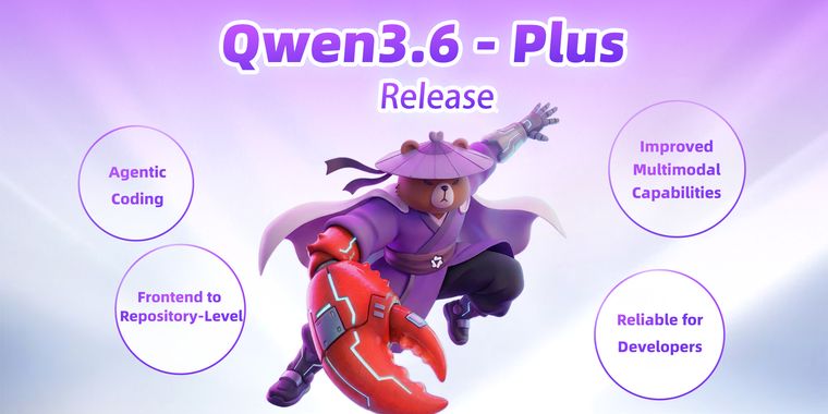 Alibaba Cloud launches Qwen3.6-Plus with upgraded multimodal & agentic coding capabilities