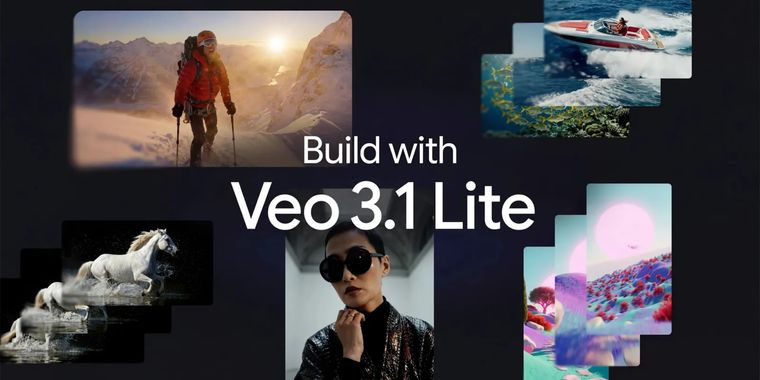 Google launches Veo 3.1 Lite, a low-cost video model for developers