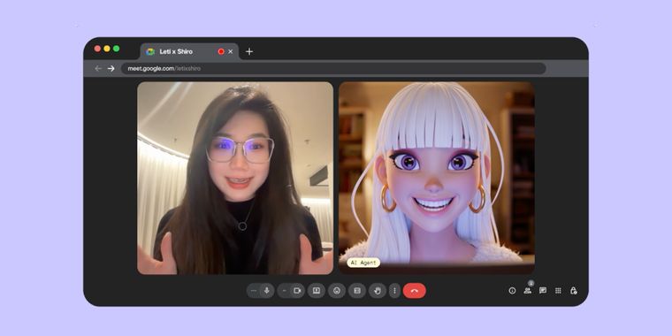 Pika Labs launches real-time video chat with an AI avatar version of yourself in meetings