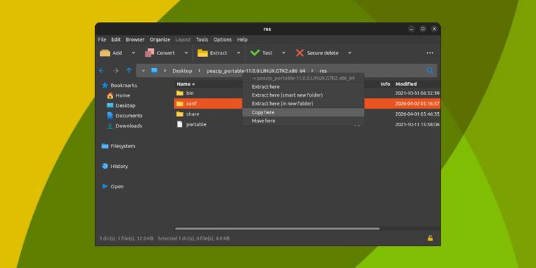 PeaZip 11.0 boosts archive browsing, upgrades drag and drop & enhances fractional scaling