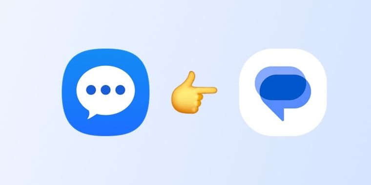 Samsung is officially discontinuing its native Messages app in favor of Google Messages