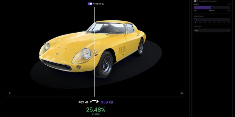 CompressO 3.0 adds image compression and new editing tools