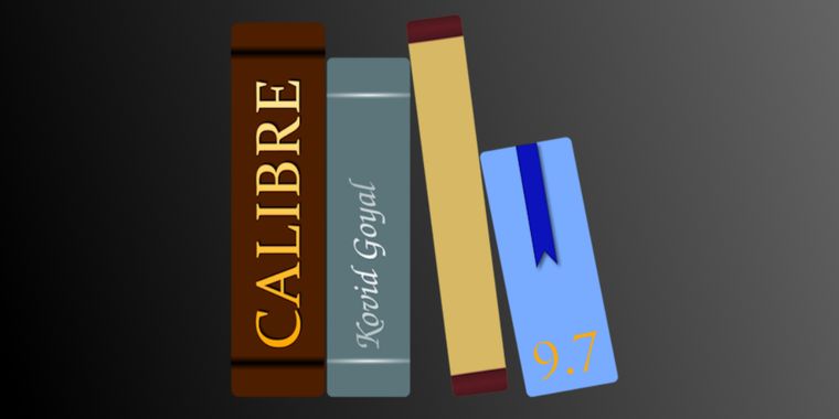 Calibre 9.7 adds offline mode for content server and annotation grouping