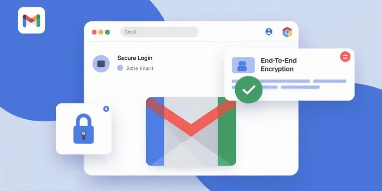 Gmail expands end-to-end encryption for Workspace users on iOS and Android devices