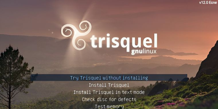 Trisquel 12.0 “Ecne” launches with Ubuntu 24.04 LTS base, APT 3.0, and new browser options