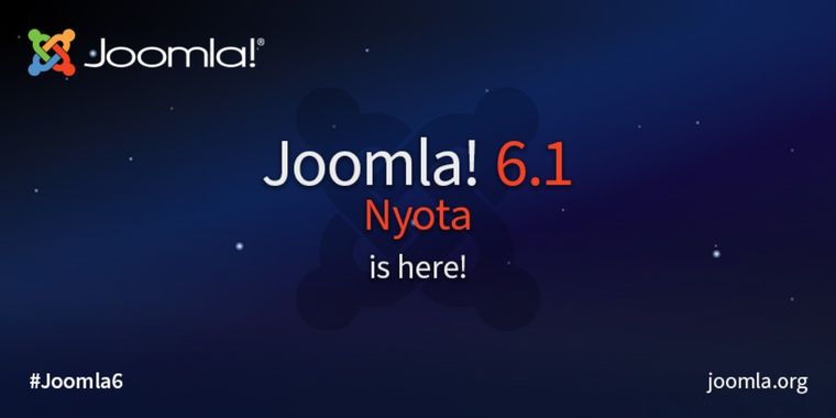 Joomla 6.1 improves spam protection & content management features