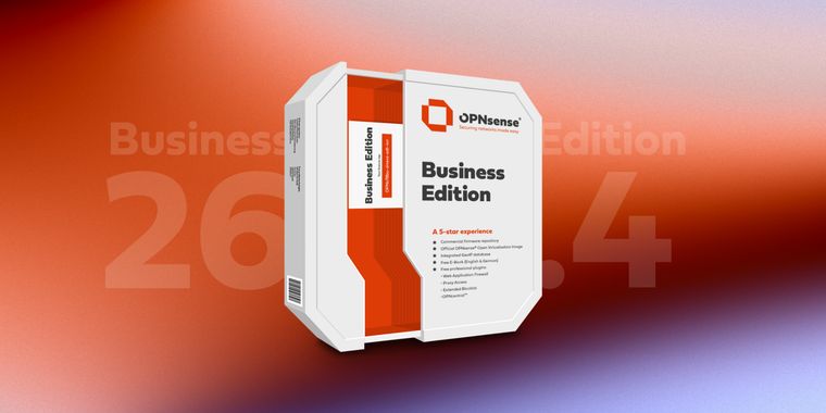 OPNSense Business Edition 26.4 adds OpenVPN custom configs, improved OpenID Connect & more